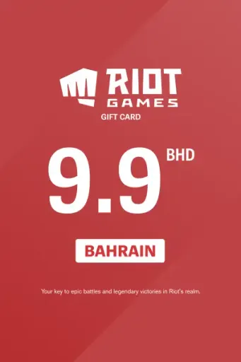 Riot Access 9.9 BHD Gift Card (Bahrain) - Digital Key