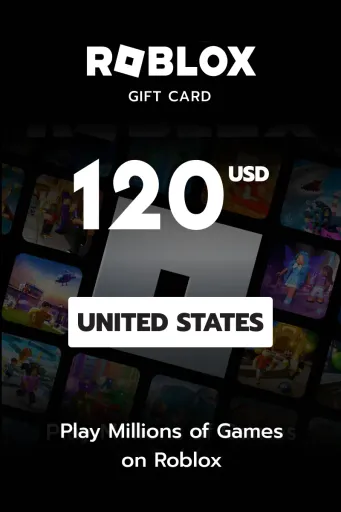 Roblox 120 USD Gift Card (United States) - Digital Key