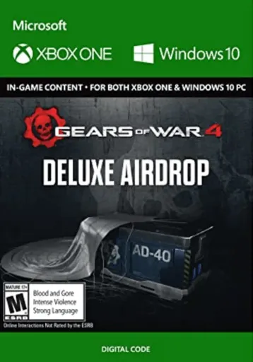 Gears of War 4 Deluxe Airdrop DLC (Europe) (PC / Xbox One) - Xbox Live - Digital Key