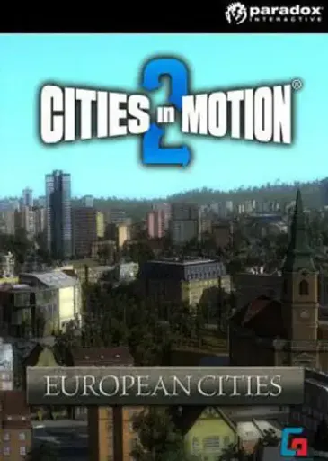 Cities in Motion 2 - European Cities DLC (Global) (PC / Mac / Linux) - Steam - Digital Key
