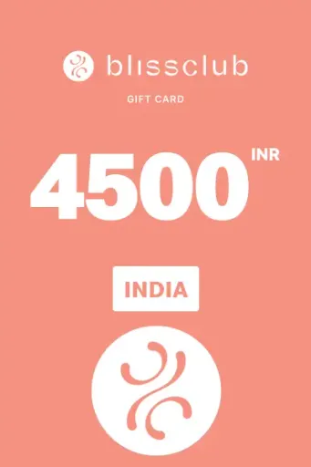 BlissClub 4500 INR Gift Card (India) - Digital Key