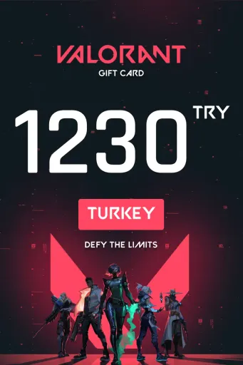 Product Image - Valorant 1230 TRY Gift Card (Turkey) - Digital Key