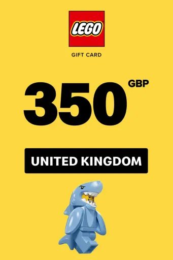 LEGO 350 GBP Gift Card (United Kingdom) - Digital Key