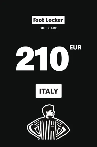 Foot Locker 210 EUR Gift Card (Italy) - Digital Key
