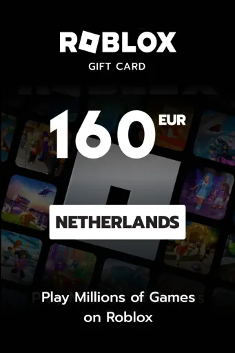 Roblox 160 EUR Gift Card (Netherlands) - Digital Key