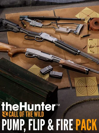 theHunter Call of the Wild – Pump, Flip and Fire Pack DLC (Global) (PC) - Steam - Digital Key