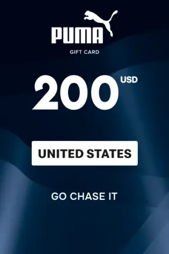 Puma 200 USD Gift Card (United States) - Digital Key