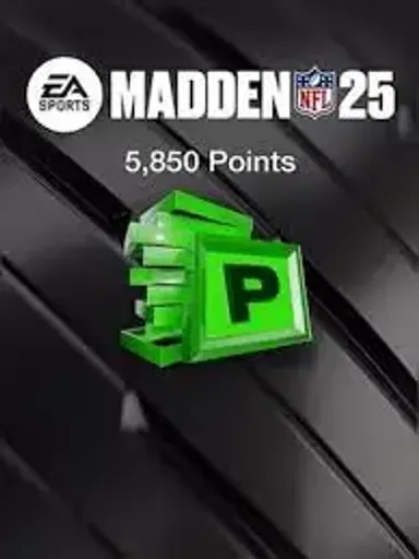 EA Sports Madden NFL 25 - 5850 Madden Points (Europe) (Xbox One / Xbox Series X|S) - Xbox Live - Digital Key