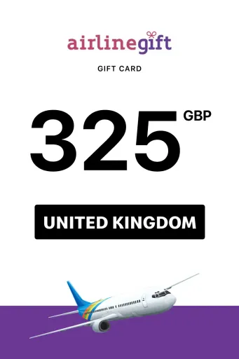 Airline Gift 325 GBP Gift Card (United Kingdom) - Digital Key