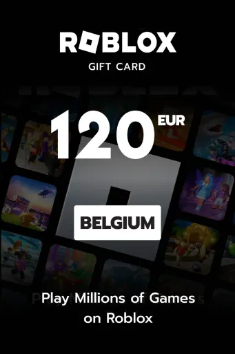 Roblox 120 EUR Gift Card (Belgium) - Digital Key