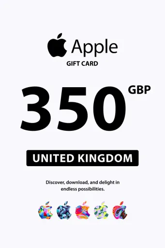 Apple 350 GBP Gift Card (United Kingdom) - Digital Key