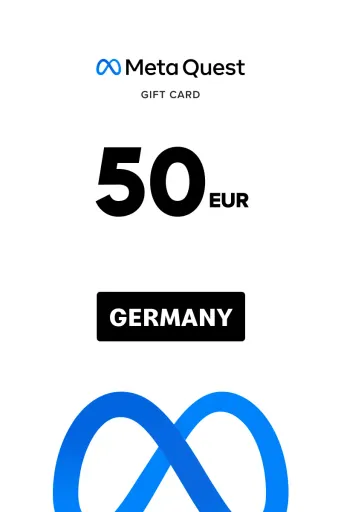 Meta Quest 50 EUR Gift Card (Germany) - Digital Key