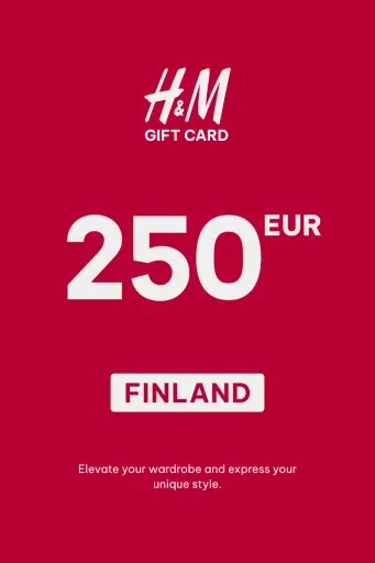 H&M 250 EUR Gift Card (Finland) - Digital Key