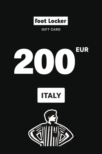 Foot Locker 200 EUR Gift Card (Italy) - Digital Key