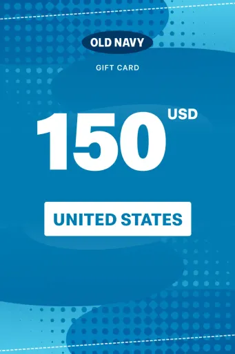 Old Navy 150 USD Gift Card (United States) - Digital Key