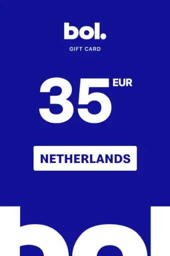 Bol.com 35 EUR Gift Card (Netherlands) - Digital Key
