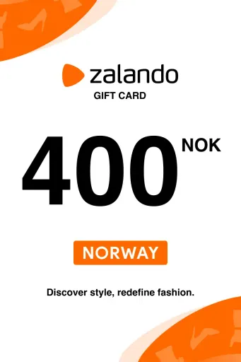 Zalando 400 NOK Gift Card (Norway) - Digital Key