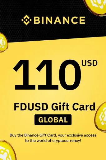 Binance (FDUSD) 110 USD Gift Card (Global) - Digital Key