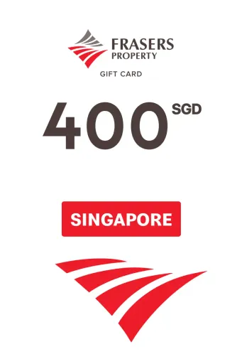 Frasers 400 SGD Gift Card (Singapore) - Digital Key