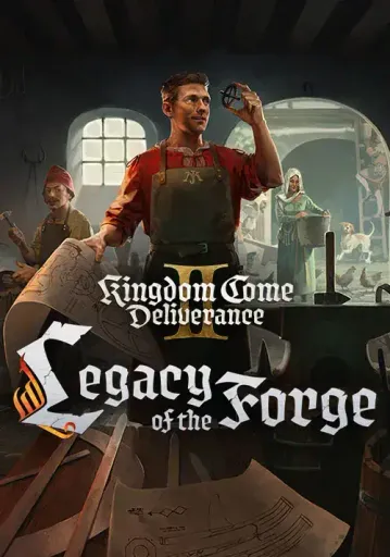 Kingdom Come Deliverance II Legacy of the Forge DLC (ROW) (PC) - Steam - Digital Key