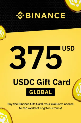 Binance (USDC) 375 USD Gift Card (Global) - Digital Key