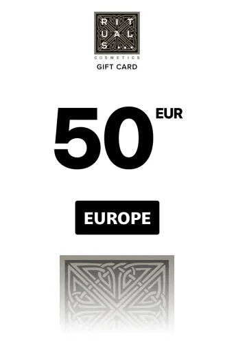 Product Image - Rituals 50 EUR Gift Card (Europe) - Digital Key
