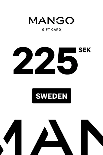 Mango 225 SEK Gift Card (Sweden) - Digital Key