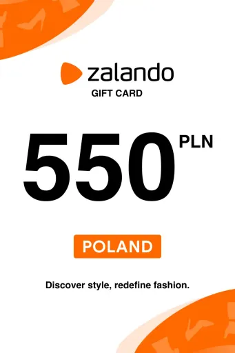 Zalando 550 PLN Gift Card (Poland) - Digital Key