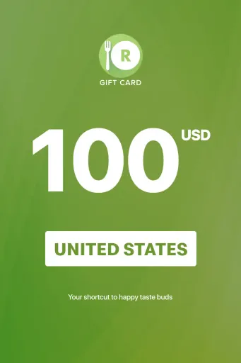 Restaurant.Com 100 USD Gift Card (United States) - Digital Key