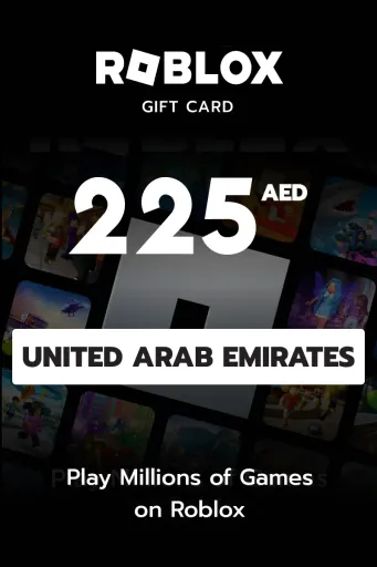 Roblox 225 AED Gift Card (United Arab Emirates) - Digital Key
