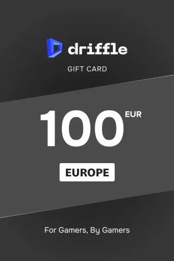 Driffle 100 EUR Gift Card (Global) - Digital Key