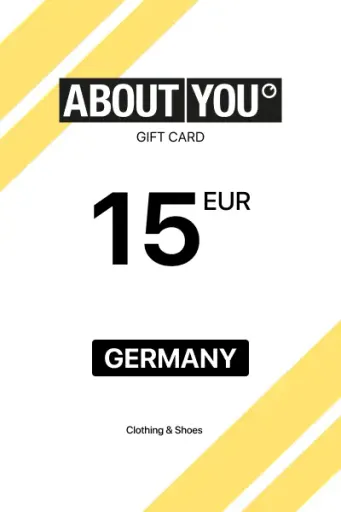 About You 15 EUR Gift Card (Germany) - Digital Key
