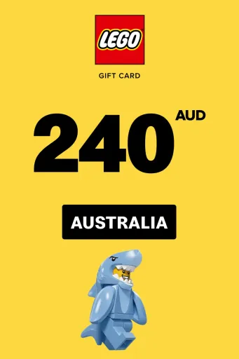 LEGO 240 AUD Gift Card (Australia) - Digital Key