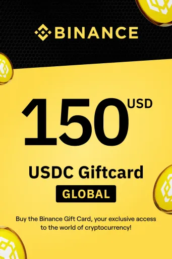 Binance (USDC) 150 USD Gift Card (Global) - Digital Key