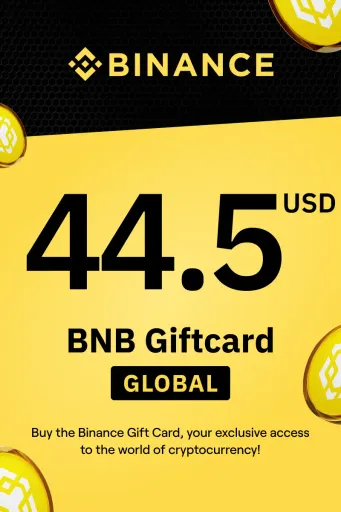 Binance (BNB) 44.5 USD Gift Card (Global) - Digital Key