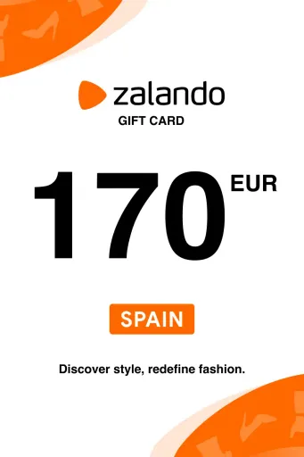 Zalando 170 EUR Gift Card (Spain) - Digital Key
