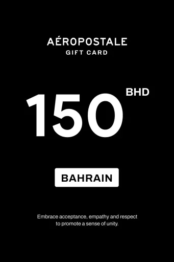 Aeropostale 150 BHD Gift Card (Bahrain) - Digital Key