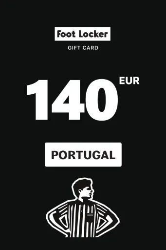 Foot Locker 140 EUR Gift Card (Portugal) - Digital Key