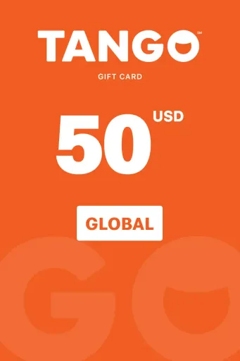Tango Card 50 USD Gift Card (Global) - Digital Key