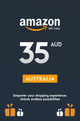 Amazon 35 AUD Gift Card (Australia) - Digital Key