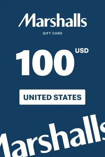Marshalls 100 USD Gift Card (United States) - Digital Key