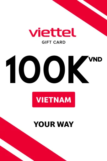 Viettel 100000 VND Gift Card (Vietnam) - Digital Key