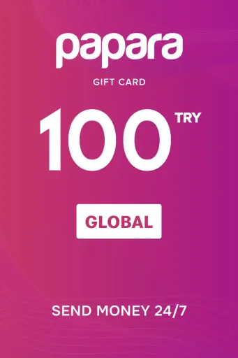 Rewarble Papara Top Up 100 TRY Gift Card (Global) - Rewarble - Digital Key