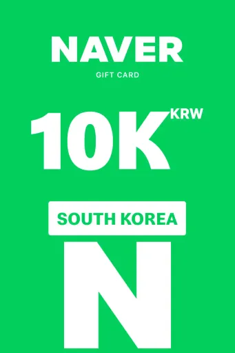 Naver Pay 10000 KRW Gift Card (South Korea) - Digital Key