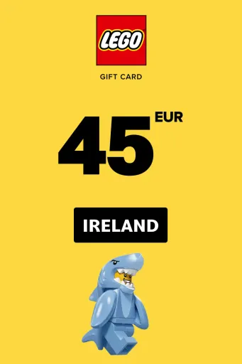 LEGO 45 EUR Gift Card (Ireland) - Digital Key