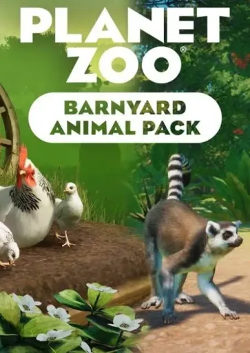 Planet Zoo Barnyard Animal Pack DLC (Global) (PC) - Steam - Digital Key