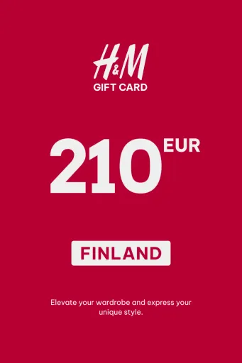 H&M 210 EUR Gift Card (Finland) - Digital Key