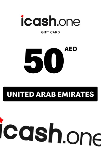 iCash.one 50 AED Gift Card (United Arab Emirates) - Digital Key