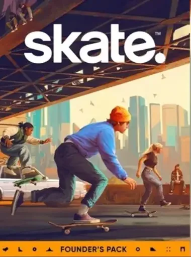 skate. - Founder’s Pack DLC (United States) (Xbox Series X|S) - Xbox Live - Digital Key