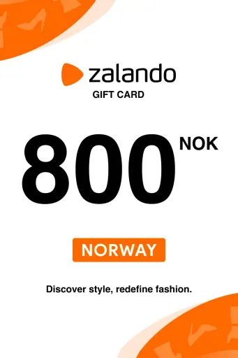 Zalando 800 NOK Gift Card (Norway) - Digital Key